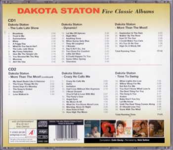 2CD Dakota Staton: Five Classic Albums
