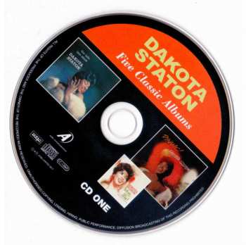 2CD Dakota Staton: Five Classic Albums