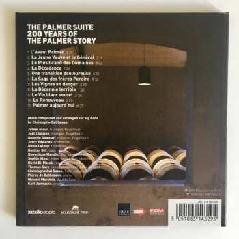 CD Dal Sasso Big Band: The Palmer Suite