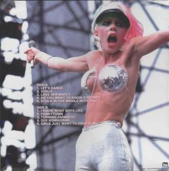 LP Missing Persons: New Wave Sessions CLR | LTD