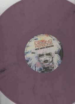 LP Missing Persons: New Wave Sessions CLR | LTD