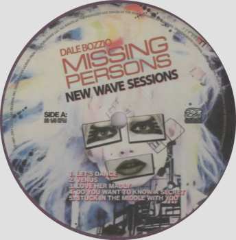 LP Missing Persons: New Wave Sessions CLR | LTD