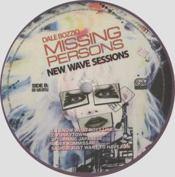 LP Missing Persons: New Wave Sessions CLR | LTD