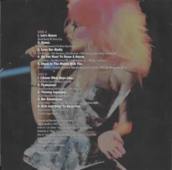 LP Missing Persons: New Wave Sessions CLR | LTD