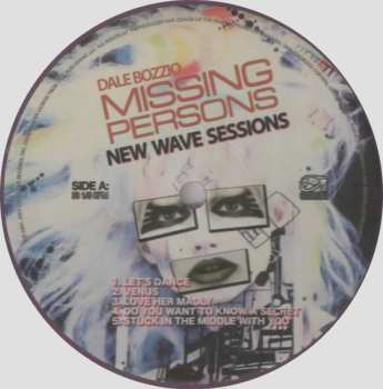 LP Missing Persons: New Wave Sessions CLR | LTD