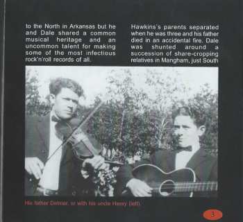 CD Dale Hawkins: Dale Rocks