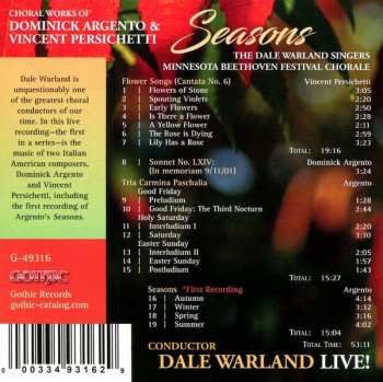 CD Dale Warland: Seasons