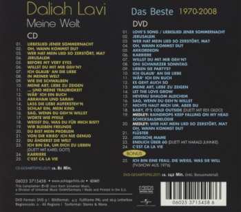 CD/DVD Daliah Lavi: Meine Welt - Das Beste 1970 - 2008