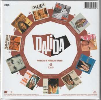 11SP/Caja Dalida: Coffret 11 45 Tours 72/75 LTD | NUM