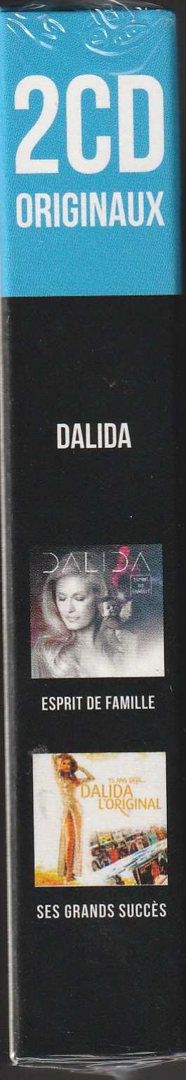2CD/Caja Dalida: Esprit De Famille / Ses Grands Succès
