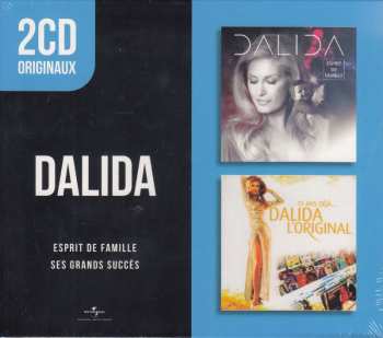 2CD/Caja Dalida: Esprit De Famille / Ses Grands Succès