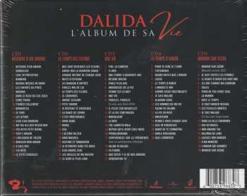 5CD/Caja Dalida: L'album De Sa Vie