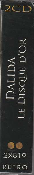 CD Dalida: Le Disque D'or