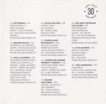 CD Dalida: Pour Vous Au Québec