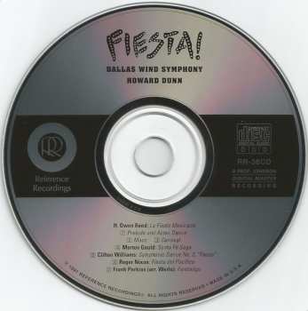 CD Dallas Wind Symphony: Fiesta!