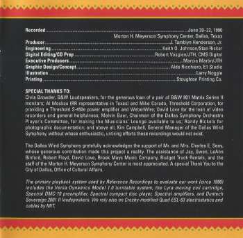 CD Dallas Wind Symphony: Fiesta!