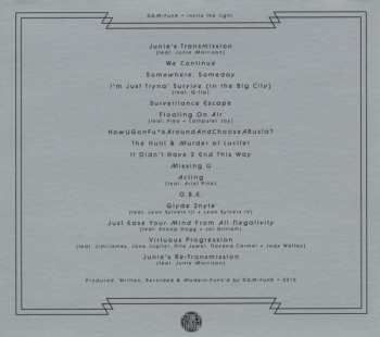 CD Dam-Funk: Invite The Light