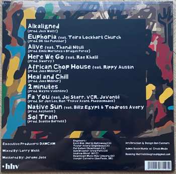 2LP Ill Camille: Harriett LTD