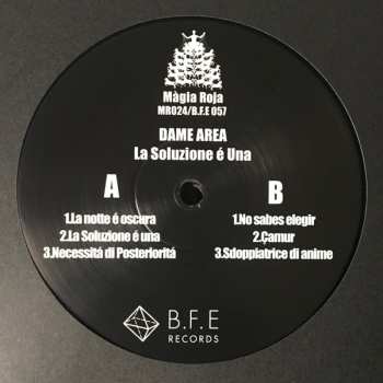 LP Dame Area: La Soluzione É Una