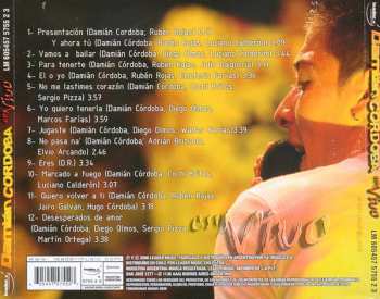 CD Damian Cordoba: En Vivo