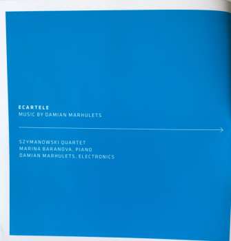 CD Damian Marhulets: Ecartele
