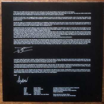 CD/EP Damian Wilson: Thank You - The Holdsworth Sessions