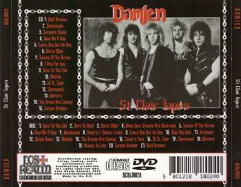 CD/DVD Damien: St. Clair Tapes DLX | LTD