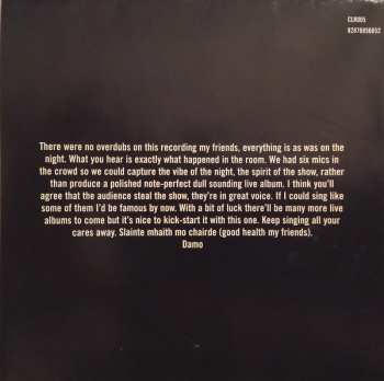 CD Damien Dempsey: Live At The Olympia