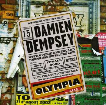 Album Damien Dempsey: Live At The Olympia