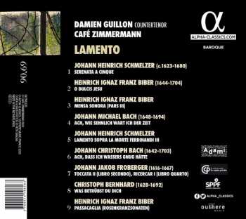 CD Café Zimmermann: Lamento