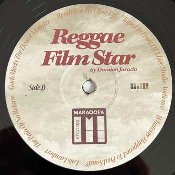 LP Damien Jurado: Reggae Film Star