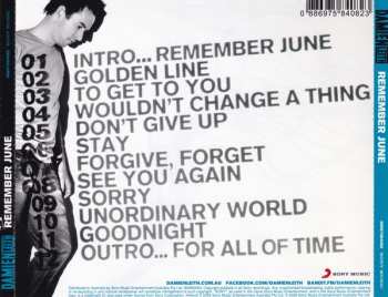 CD Damien Leith: Remember June