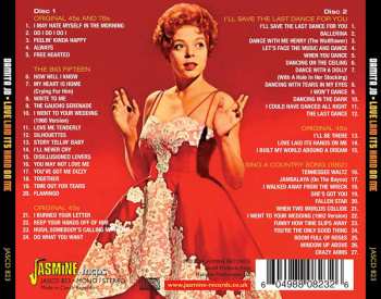 2CD Damita Jo: Love Laid Its Hand On Me 1952-1962