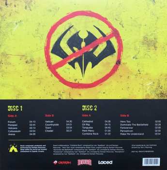 2LP Damjan Mravunac: Serious Sam 4 Original Soundtrack DLX | CLR