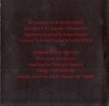 CD Damnation: Coronation LTD