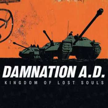 LP Damnation A.D.: Kingdom Of Lost Souls CLR