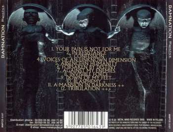 CD Damnation: Resist LTD