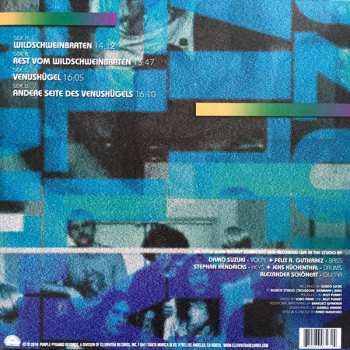 2LP Damo Suzuki: Damo Suzuki & Jelly Planet