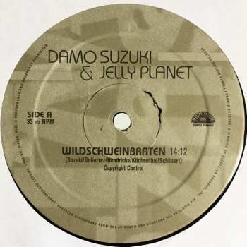 2LP Damo Suzuki: Damo Suzuki & Jelly Planet