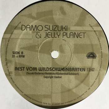 2LP Damo Suzuki: Damo Suzuki & Jelly Planet