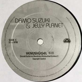 2LP Damo Suzuki: Damo Suzuki & Jelly Planet