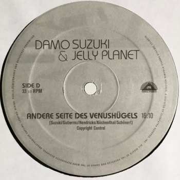 2LP Damo Suzuki: Damo Suzuki & Jelly Planet