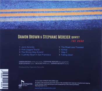 CD Damon Brown & Stephane Mercier Quintet: The Road