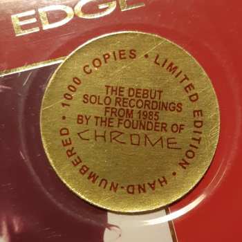 CD Damon Edge: Alliance & The Wind Is Talking LTD | NUM