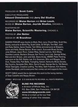 CD Damon Fowler: Sugar Shack