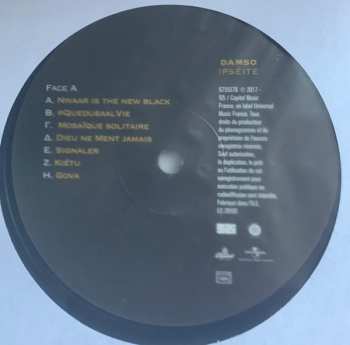 LP Damso: Ipséité