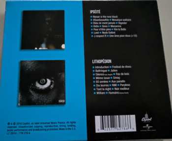 2CD/Caja Damso: Ipséité / Lithopédion