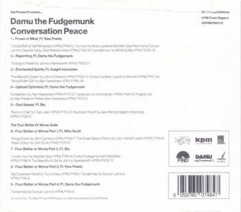 CD Damu The Fudgemunk: Conversation Peace