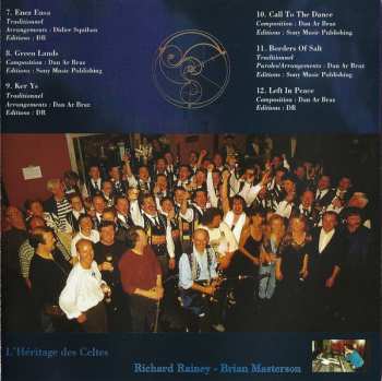 CD Dan Ar Braz Et L'Héritage Des Celtes: En Concert