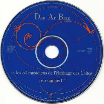 CD Dan Ar Braz Et L'Héritage Des Celtes: En Concert